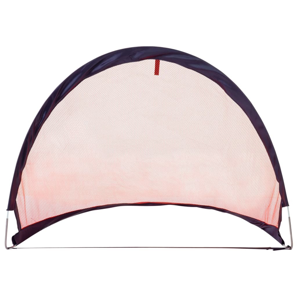 Pure2Improve Pop-Up Soccer Goal Set 80x60x60 cm